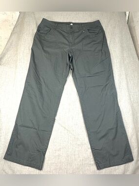 Columbia Men's Straight-Leg Pants Cobble Creek 5 — Grey